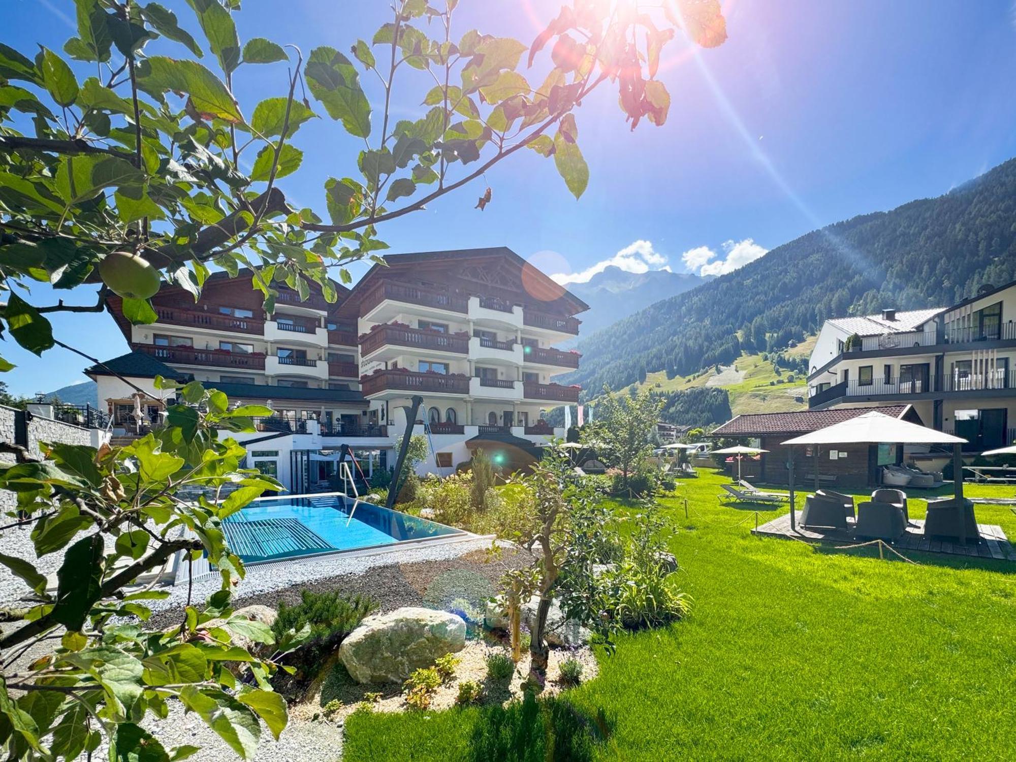 Siebenschlaefer Ferienwohnung Neustift im Stubaital Exterior photo