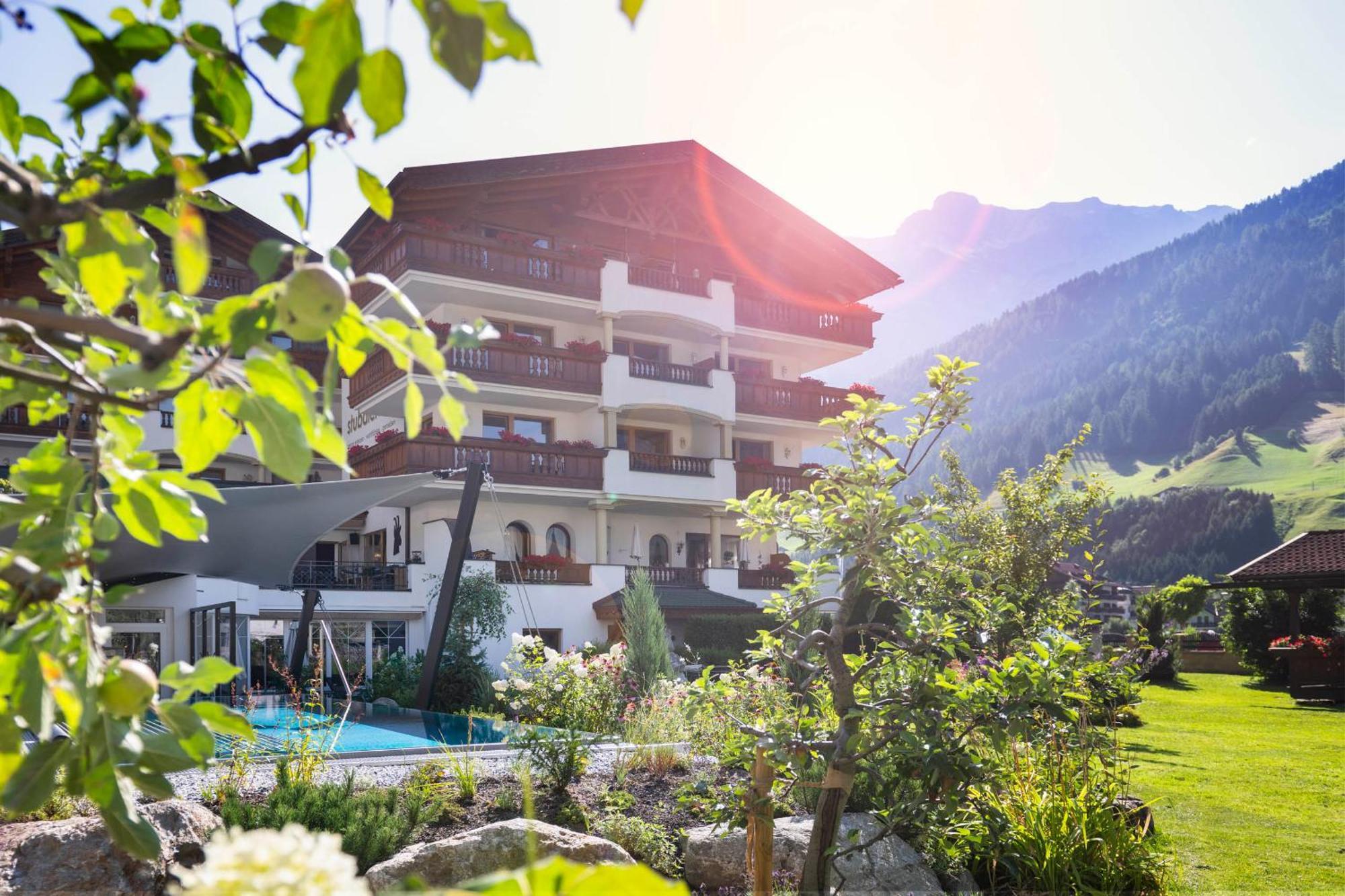Siebenschlaefer Ferienwohnung Neustift im Stubaital Exterior photo